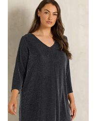 Evans - Pleat Front Swing Top - Lyst
