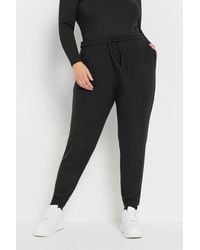 Yours - Soft Touch Joggers - Lyst
