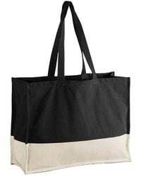 Westford Mill - Earthaware Contrast Tote - Lyst