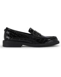 Carvela Kurt Geiger - 'Lentini Loafer' Patent Flats - Lyst