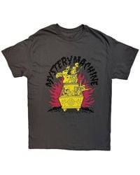 Scooby Doo - Mystery Machine Flames T-Shirt - Lyst