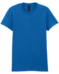 Gildan - Softstyle Plain Midweight T-Shirt - Lyst