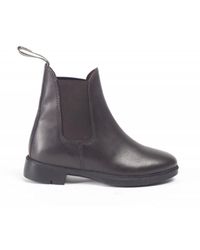 Brogini - Pavia Piccino Leather Paddock Boots - Lyst