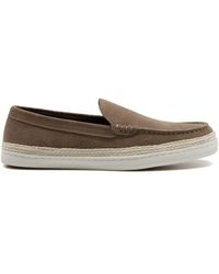 Dune - 'brayley' Suede Loafers - Lyst