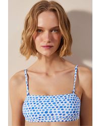 Penti - Drip Textured Strapless Bikini Top - Lyst
