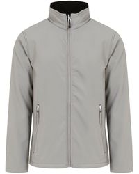 Regatta - Plain Double Layered Soft Shell Jacket - Lyst