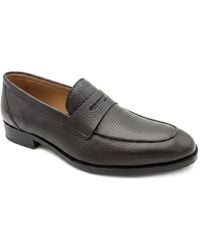 Jones Bootmaker - Russell Leather Penny Loafers - Lyst