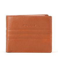 Police - Gift Boxed Leather Id Wallet - Lyst