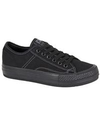 Dek - Canvas Trainers - Lyst