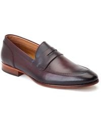 Base London - Bruno Penny Loafer - Lyst