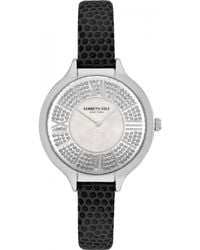 Kenneth Cole - Kc51054005 Classic 33Mm Quartz Watch - Lyst