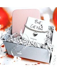 Aye Do Gifts - Best Cat Mum Bracelet & Jewellery Box Gift - Lyst