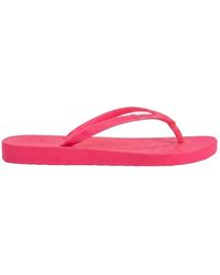 Ipanema - Anat Logo Flat Flip Flops - Lyst