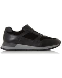 Dune - 'transformm' Leather Trainers - Lyst