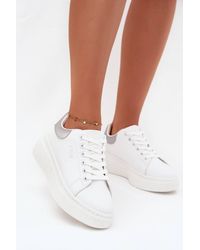 Love Lace - Big Star Platform Sneakers With Comfort Foam Insole - Lyst