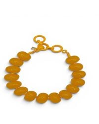 Michael Nash Jewelry - Vivienne Resin Necklace - Lyst