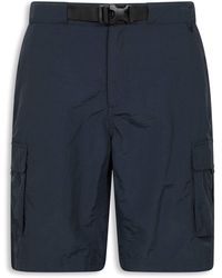 Mountain Warehouse - 'Camp' Lightweight Water-Resistant Upf 50 Adjustable Belt Cargo Shorts - Lyst