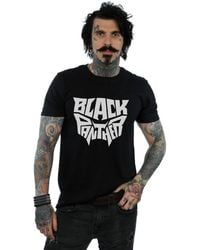 Marvel - Panther Worded Emblem T-Shirt - Lyst