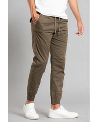 Tokyo Laundry - Cotton Cuffed Trouser - Lyst