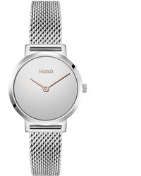 HUGO - Cherish Stainless Steel Fashion Analogue Quartz Watch - 1540084 - Lyst