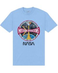 NASA - Mission Ops T-shirt Short Sleeve Crew Neck Tee - Lyst