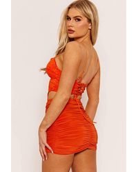 Stylewise - Scrunch Back Ruched - Lyst