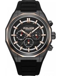 Police - Pewgo0093701 Steward 52Mm Quartz Watch - Lyst