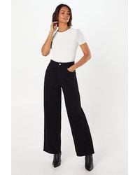 Dorothy Perkins - Wide Leg Denim Jeans - Lyst