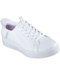 Skechers - Eden Lx Court White - Lyst