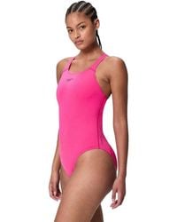 Speedo - Medalist One Piece Swimsuit - Lyst