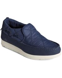 Sperry Top-Sider - 'moc-sider' Water-resistant Suede Slip On Shoes - Lyst