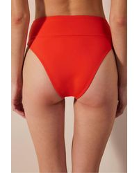 Penti - Basic Super High Leg Bikini Bottom - Lyst
