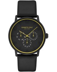 Kenneth Cole - Modern Stainless Steel Fashion Analogue Quartz Watch - Kc51039005 - Lyst