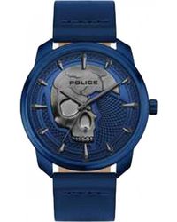 Police - Pl.15714Jsbl-03B 42Mm Quartz Watch - Lyst