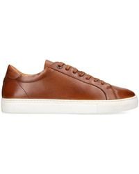 KG by Kurt Geiger - 'Fire' Leather Trainers - Lyst