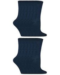 Sock Snob - 12 Pair Breathable Bamboo Plain Socks For School - Lyst