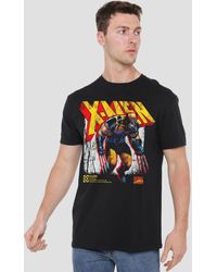 Marvel - Wolverine Info T-Shirt - Lyst