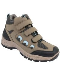 Chums - Wide Ee Fit Walking Demi Boot With Touch Fastening & Cushioned Ankle - Lyst
