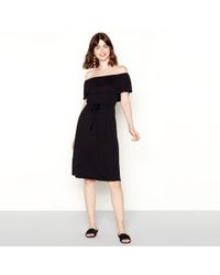 red herring black dress