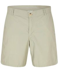 Columbia - Cotton Poplin Shorts - Lyst