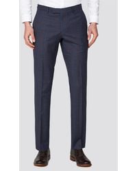 Racing Green - Tailored Check Trouser - Lyst