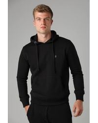 French Connection - Cotton Blend Hoody - Lyst