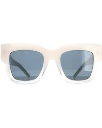 BOSS - Square Shaded Ivory Grey Boss 1386/s - Lyst