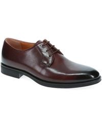 Jones Bootmaker - Manchester Wide Leather Lace-Ups - Lyst