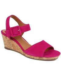 Jones Bootmaker - Grazina Leather Wedges - Lyst
