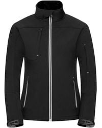 Russell - Bionic Soft Shell Jacket - Lyst