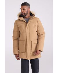 Mountain Warehouse - 'Fern' Water Resistant Padded Parka Jacket Padded Hooded Winter Coat - Lyst