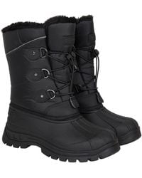 Mountain Warehouse - 'Whistler' Snowproof Winter Sherpa Lining Snow Boots - Lyst