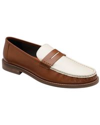 Frank Wright - Leather 'Bremner' Penny Loafers - Lyst