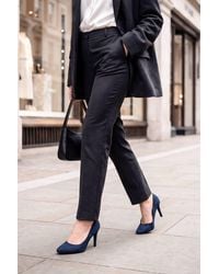 Spot on - Classic High Heel Court Shoes - Lyst